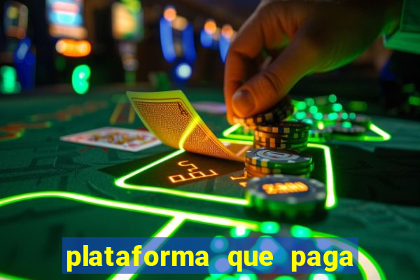 plataforma que paga bonus no cadastro